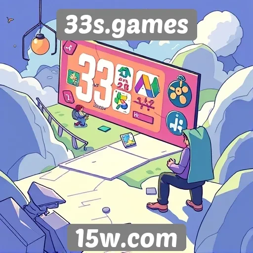 Tendências de design na interface do 33s.games