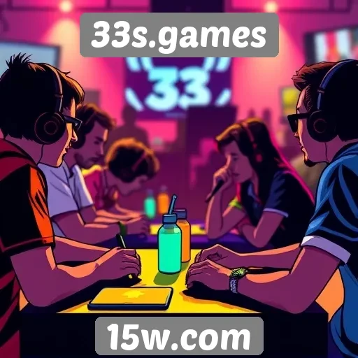 Explorando a comunidade de jogadores no 33s.games