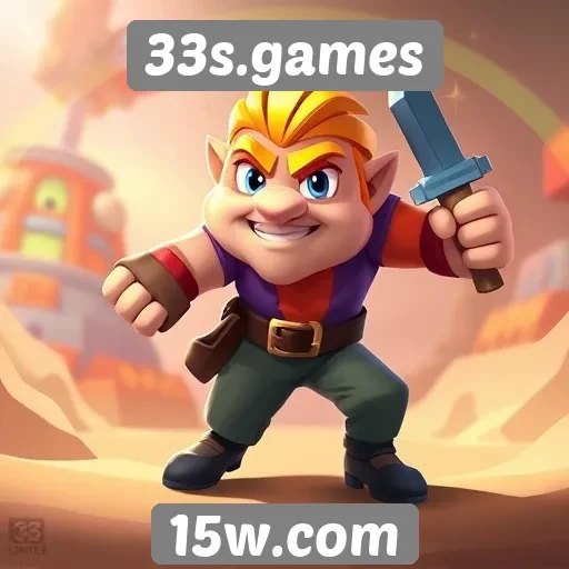33s.games apresenta novas funcionalidades para jogadores