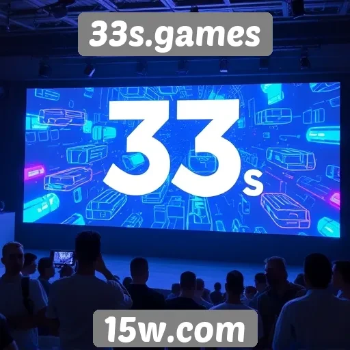 Inovações tecnológicas apresentadas no 33s.games